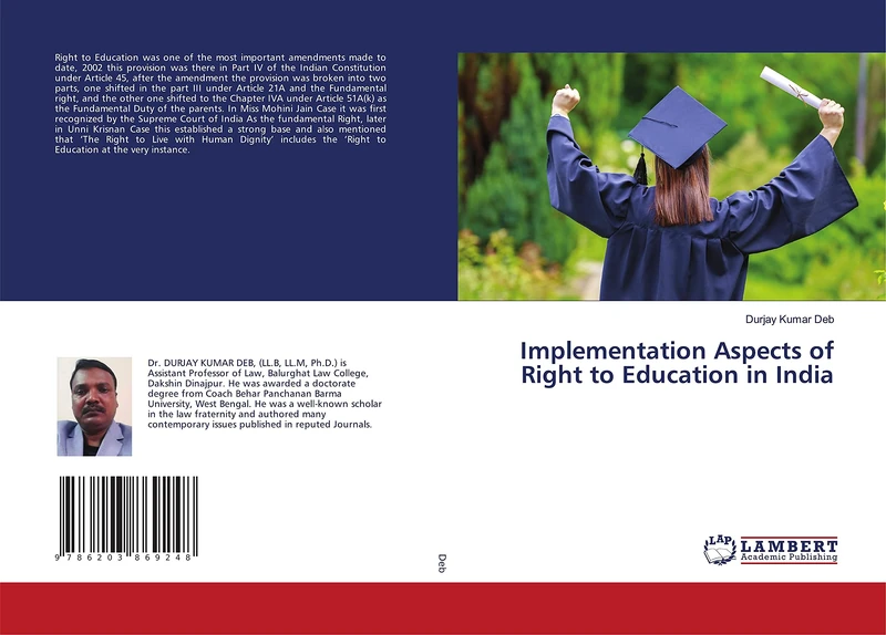 Implementation Aspects of Right to Education in India