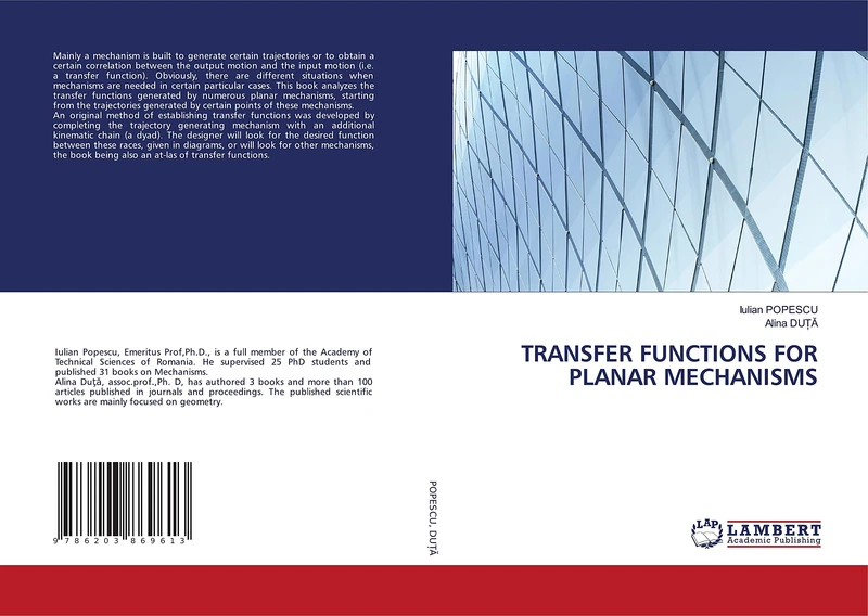 TRANSFER FUNCTIONS FOR PLANAR MECHANISMS - Image 1