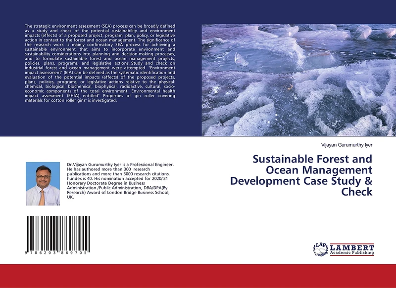 Sustainable Forest and Ocean Management Development Case Study & Check