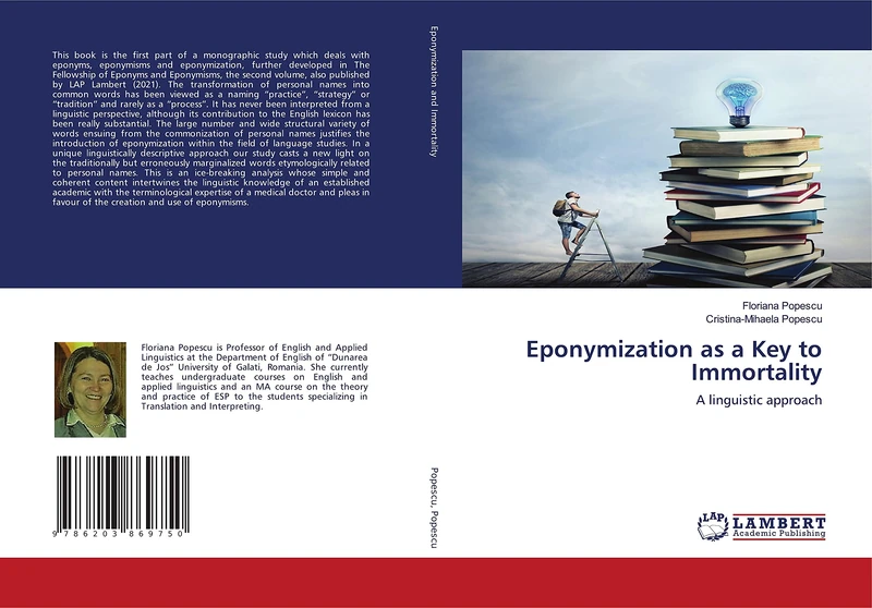 Eponymization as a Key to Immortality: A linguistic approach