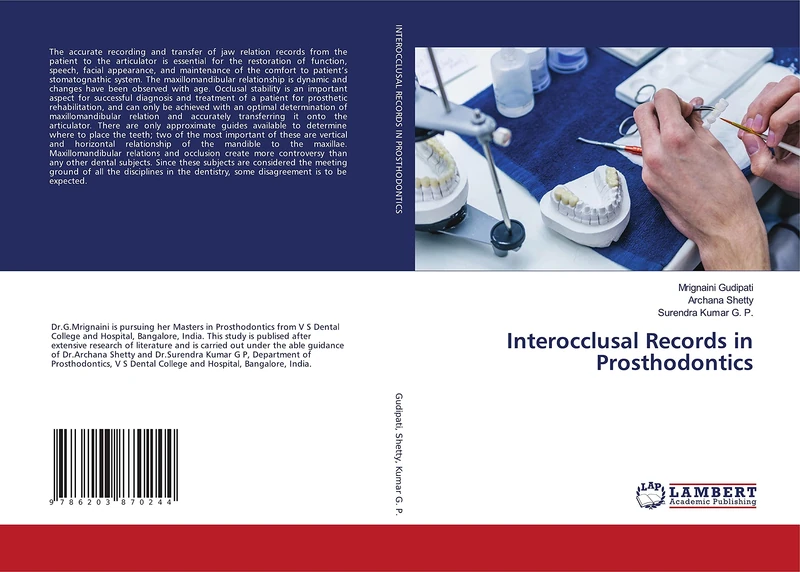 Interocclusal Records in Prosthodontics