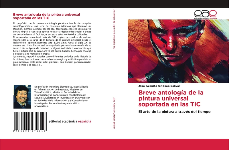 Breve antología de la pintura universal soportada en las TIC: El arte de la pintura a través del tiempo