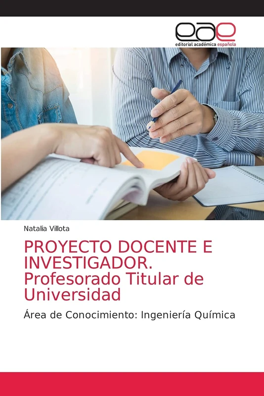 PROYECTO DOCENTE E INVESTIGADOR. Profesorado Titular de Universidad: Área de Conocimiento: Ingeniería Química - Image 1