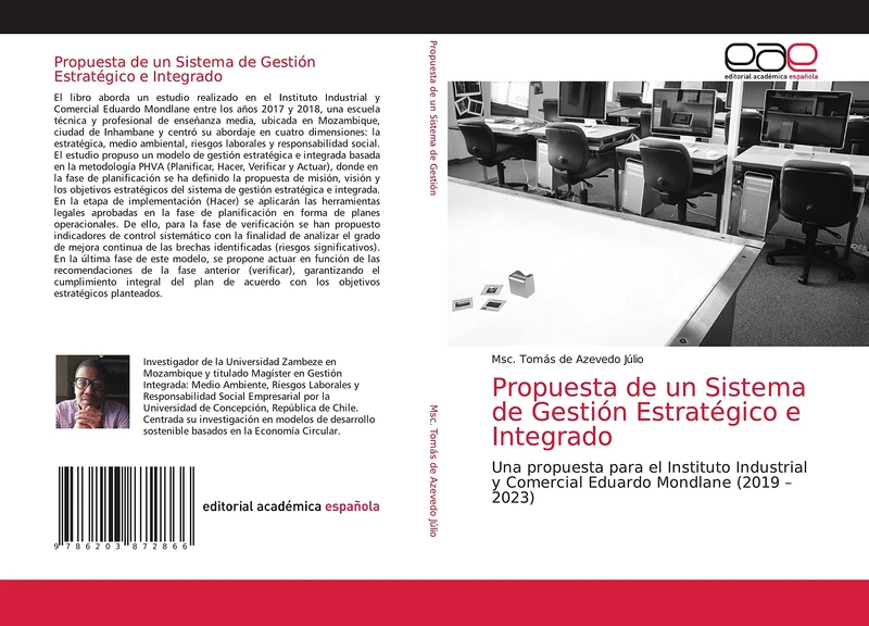 Propuesta de un Sistema de Gestión Estratégico e Integrado: Una propuesta para el Instituto Industrial y Comercial Eduardo Mondlane (2019 – 2023)