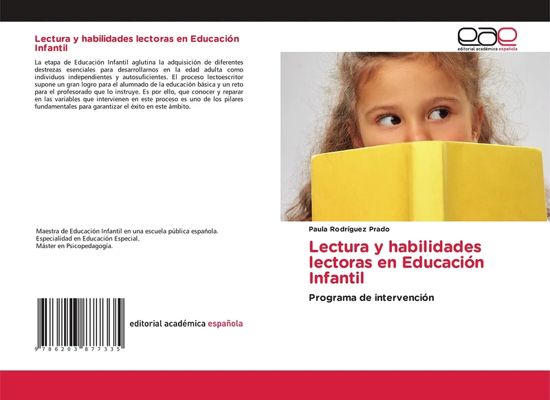 Lectura y habilidades lectoras en Educación Infantil: Programa de intervención