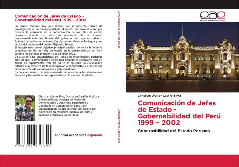 Comunicación de Jefes de Estado - Gobernabilidad del Perú 1999 – 2002: Gobernabilidad del Estado Peruano