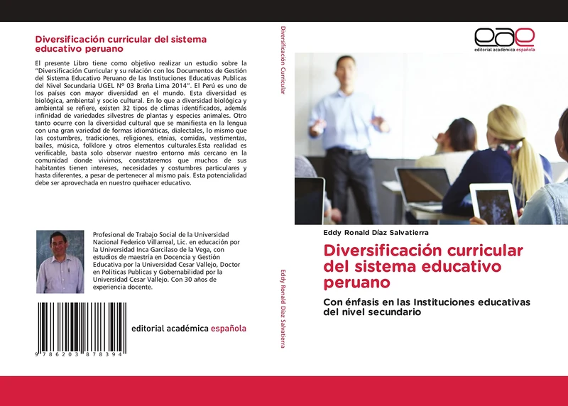 Diversificación curricular del sistema educativo peruano: Con énfasis en las Instituciones educativas del nivel secundario