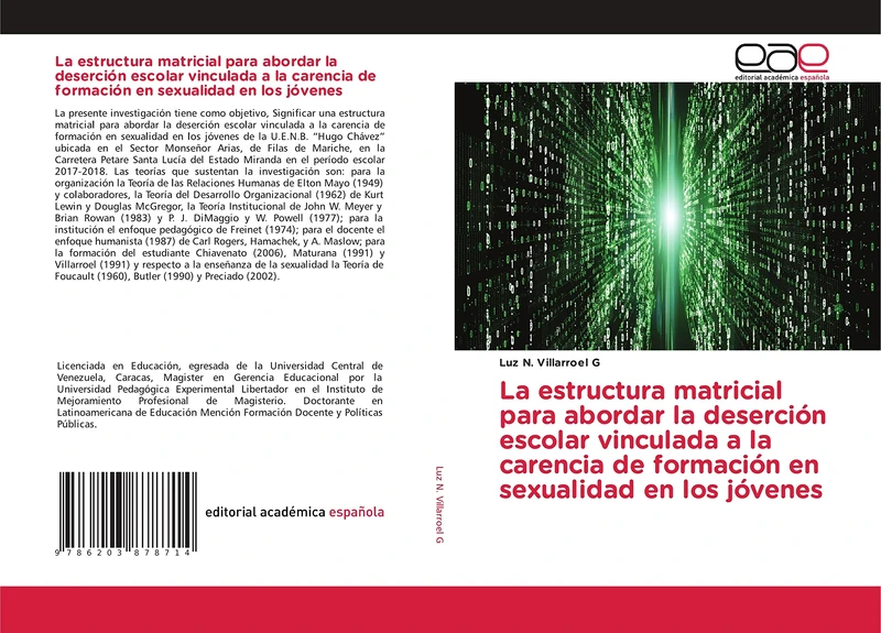 La estructura matricial para abordar la deserción escolar vinculada a la carencia de formación en sexualidad en los jóvenes - Image 1