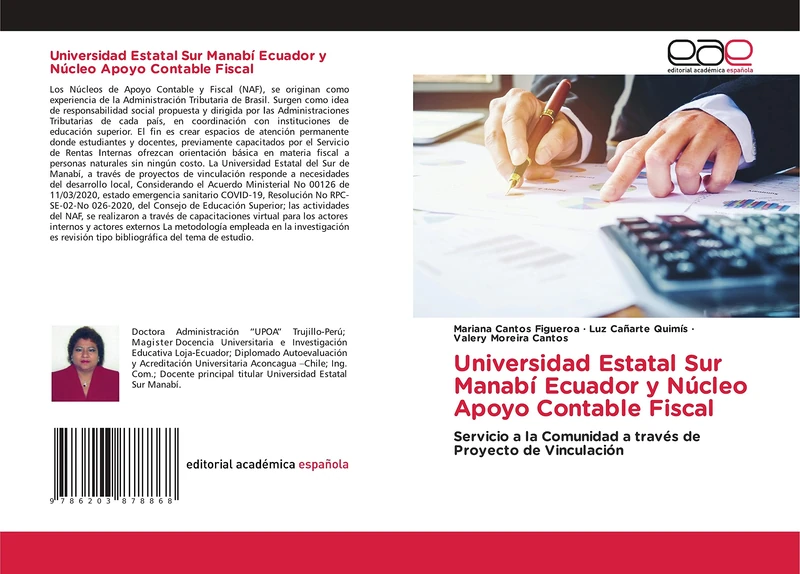 Universidad Estatal Sur Manabí Ecuador y Núcleo Apoyo Contable Fiscal: Servicio a la Comunidad a través de Proyecto de Vinculación