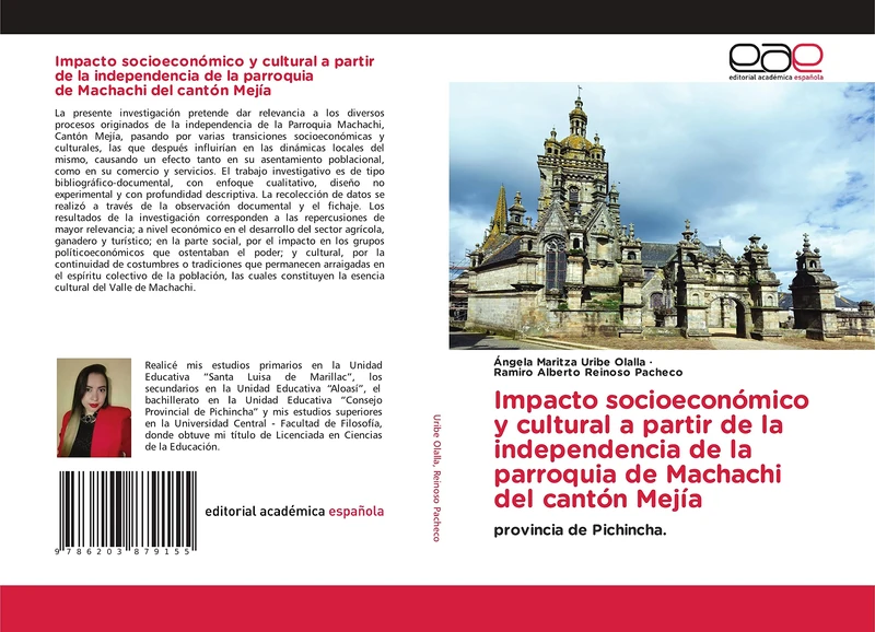 Impacto socioeconómico y cultural a partir de la independencia de la parroquia de Machachi del cantón Mejía: provincia de Pichincha. - Image 1