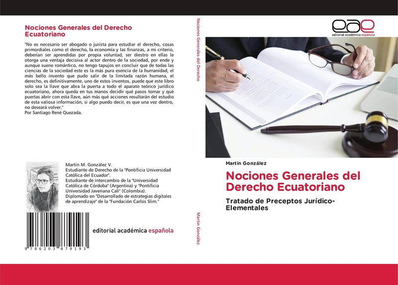Nociones Generales del Derecho Ecuatoriano: Tratado de Preceptos Jurídico-Elementales
