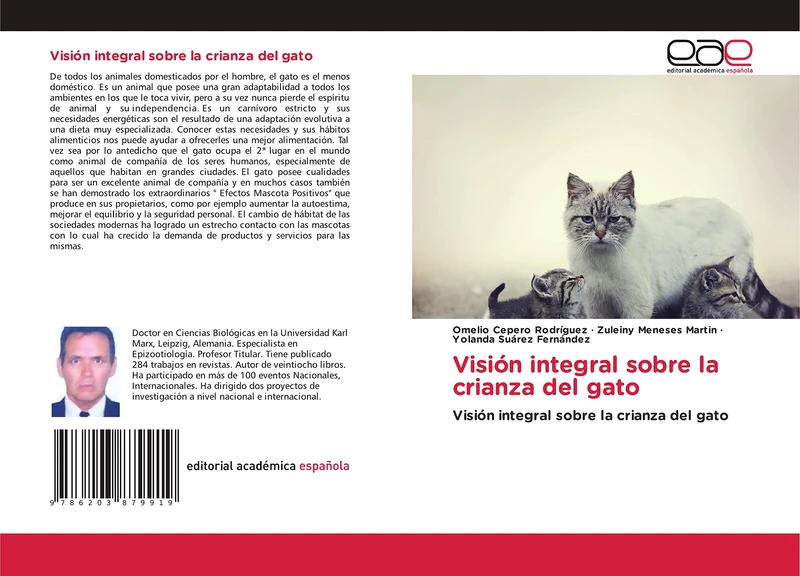 Visión integral sobre la crianza del gato: Visión integral sobre la crianza del gato