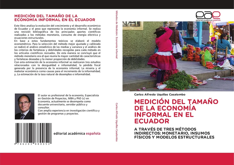 MEDICIÓN DEL TAMAÑO DE LA ECONOMÍA INFORMAL EN EL ECUADOR: A TRAVÉS DE TRES MÉTODOS INDIRECTOS: MONETARIO, INSUMOS FÍSICOS Y MODELOS ESTRUCTURALES - Image 1