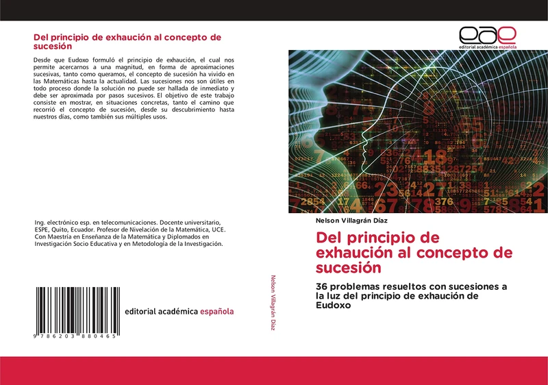 Del principio de exhaución al concepto de sucesión: 36 problemas resueltos con sucesiones a la luz del principio de exhaución de Eudoxo - Image 1