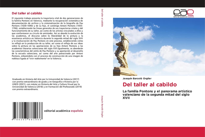 Del taller al cabildo: La familia Pontons y el panorama artístico valenciano de la segunda mitad del siglo XVII