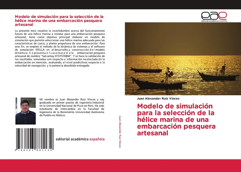 Modelo de simulación para la selección de la hélice marina de una embarcación pesquera artesanal - Image 1