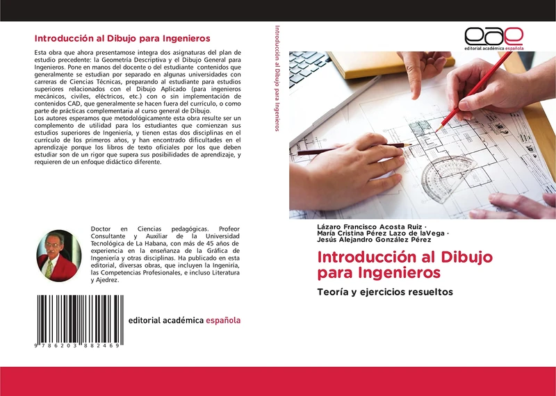 Introducción al Dibujo para Ingenieros: Teoría y ejercicios resueltos - Image 1