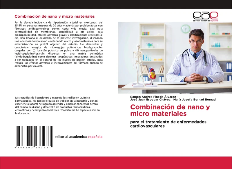 Combinación de nano y micro materiales: para el tratamiento de enfermedades cardiovasculares
