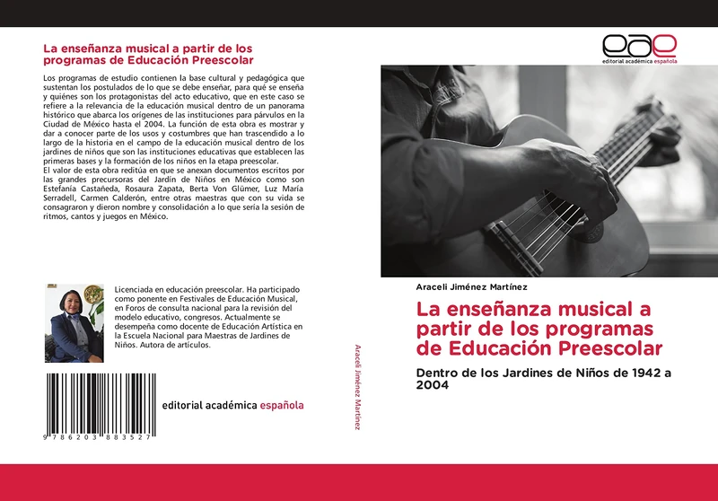 La enseñanza musical a partir de los programas de Educación Preescolar: Dentro de los Jardines de Niños de 1942 a 2004