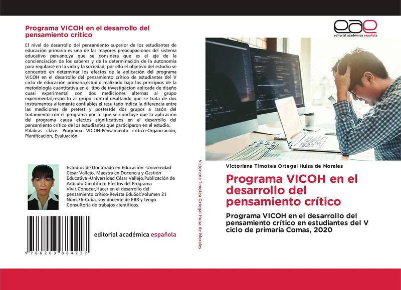 Programa VICOH en el desarrollo del pensamiento crítico: Programa VICOH en el desarrollo del pensamiento crítico en estudiantes del V ciclo de primaria Comas, 2020