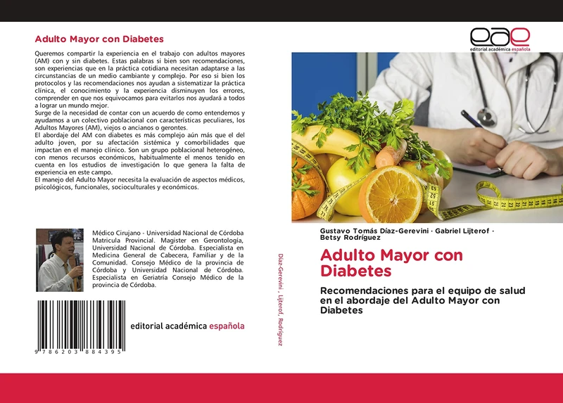 Adulto Mayor con Diabetes: Recomendaciones para el equipo de salud en el abordaje del Adulto Mayor con Diabetes - Image 1