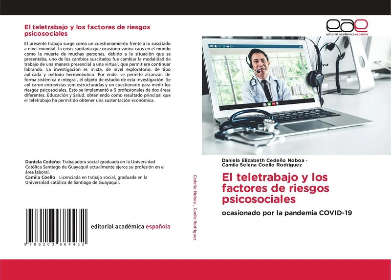 El teletrabajo y los factores de riesgos psicosociales: ocasionado por la pandemia COVID-19