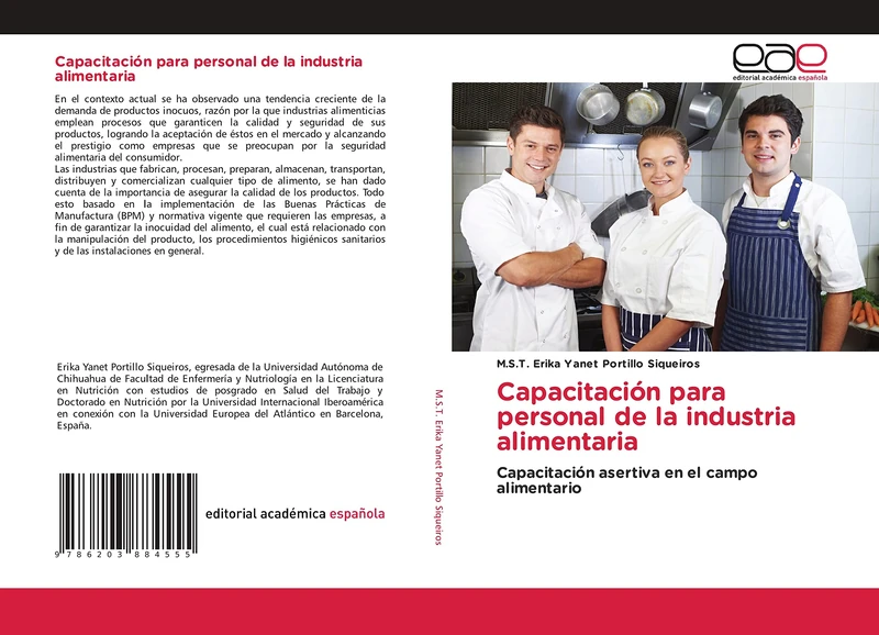 Capacitación para personal de la industria alimentaria: Capacitación asertiva en el campo alimentario