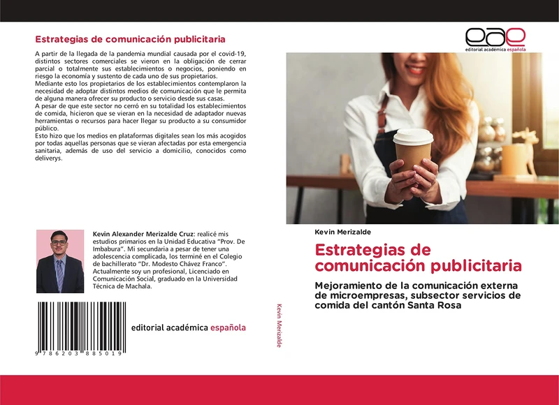 Estrategias de comunicación publicitaria: Mejoramiento de la comunicación externa de microempresas, subsector servicios de comida del cantón Santa Rosa - Image 1