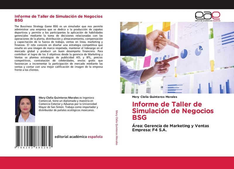 Informe de Taller de Simulación de Negocios BSG: Área: Gerencia de Marketing y VentasEmpresa: F4 S.A. - Image 1