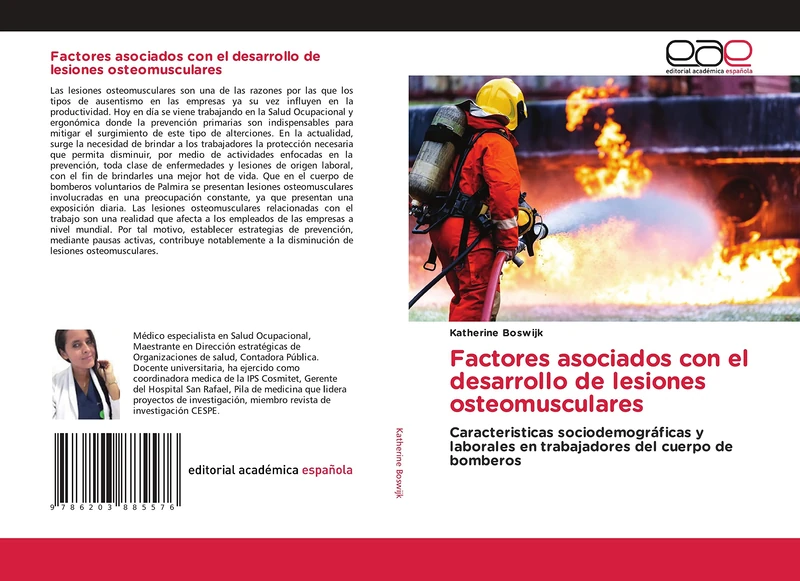 Factores asociados con el desarrollo de lesiones osteomusculares: Caracteristicas sociodemográficas y laborales en trabajadores del cuerpo de bomberos - Image 1