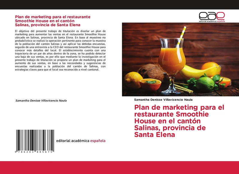 Plan de marketing para el restaurante Smoothie House en el cantón Salinas, provincia de Santa Elena - Image 1