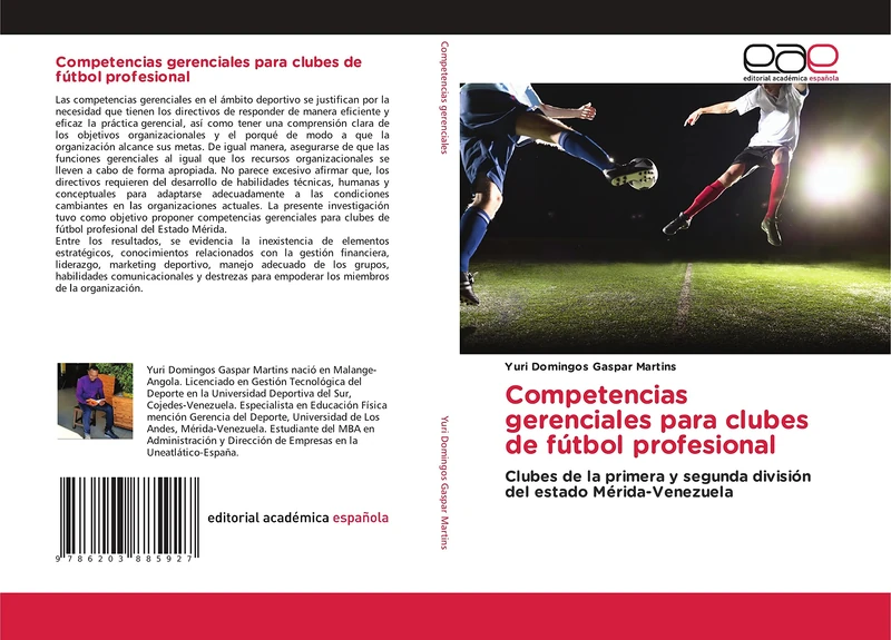 Competencias gerenciales para clubes de fútbol profesional: Clubes de la primera y segunda división del estado Mérida-Venezuela