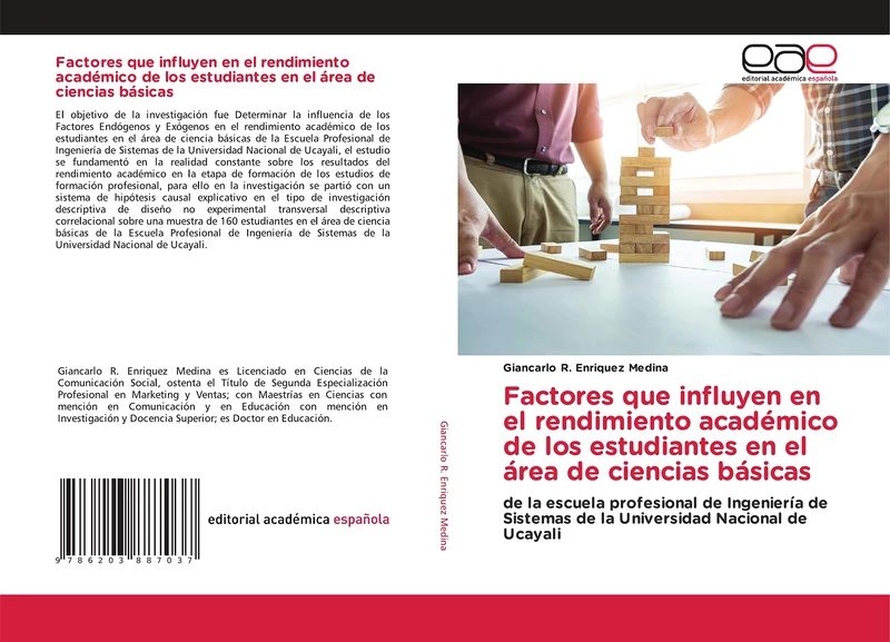 Factores que influyen en el rendimiento académico de los estudiantes en el área de ciencias básicas: de la escuela profesional de Ingeniería de Sistemas de la Universidad Nacional de Ucayali - Image 1