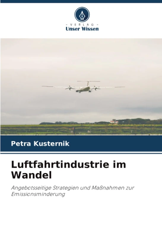 Luftfahrtindustrie im Wandel: Angebotsseitige Strategien und Maßnahmen zur Emissionsminderung