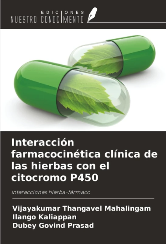 Interacción farmacocinética clínica de las hierbas con el citocromo P450: Interacciones hierba-fármaco - Image 1