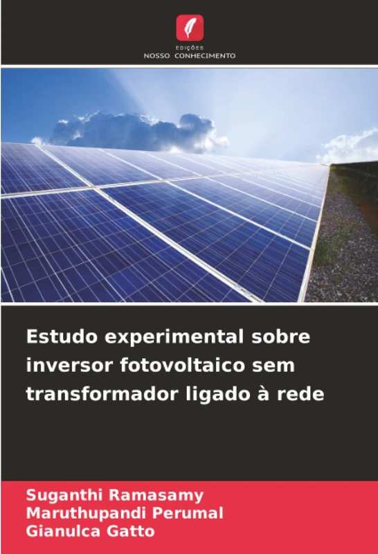 Estudo experimental sobre inversor fotovoltaico sem transformador ligado à rede