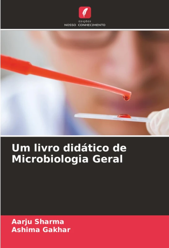 Um livro didático de Microbiologia Geral
