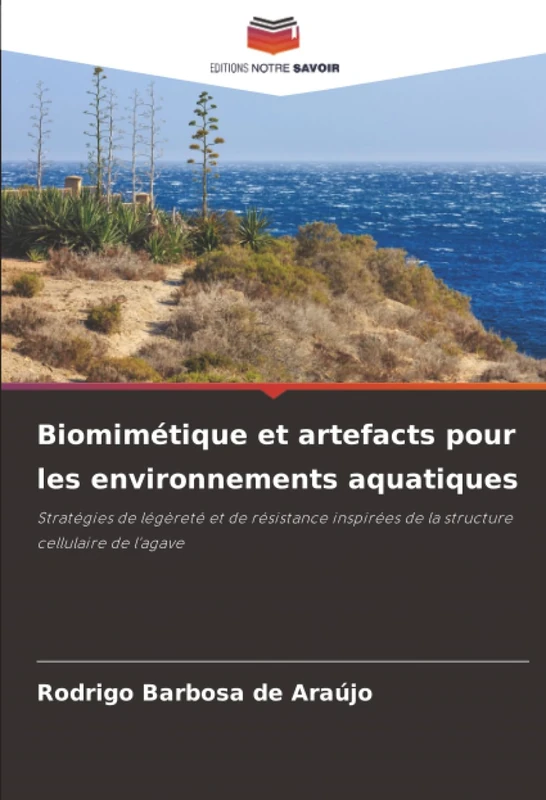 Biomimétique et artefacts pour les environnements aquatiques: Stratégies de légèreté et de résistance inspirées de la structure cellulaire de l'agave - Image 1