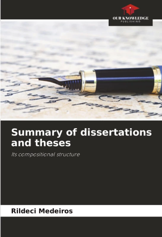 Summary of dissertations and theses: Its compositional structure - Image 1
