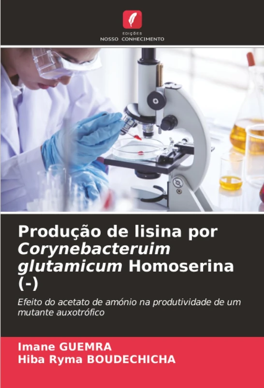 Produção de lisina por Corynebacteruim glutamicum Homoserina (-): Efeito do acetato de amónio na produtividade de um mutante auxotrófico
