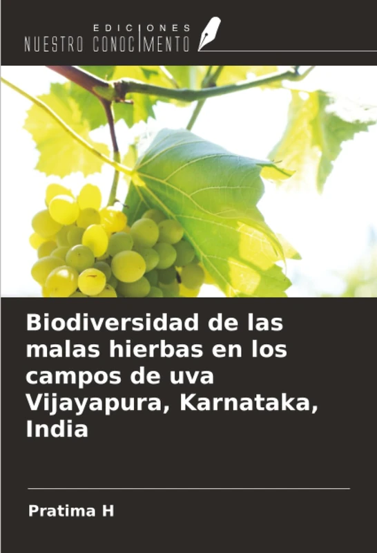 Biodiversidad de las malas hierbas en los campos de uva Vijayapura, Karnataka, India