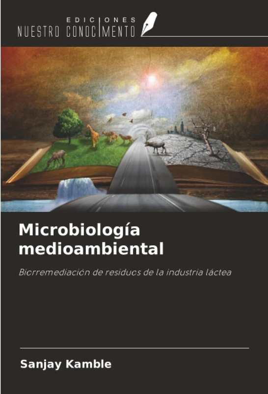 Microbiología medioambiental: Biorremediación de residuos de la industria láctea