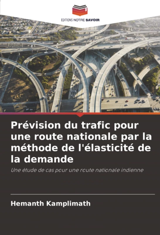 Prévision du trafic pour une route nationale par la méthode de l'élasticité de la demande: Une étude de cas pour une route nationale indienne - Image 1