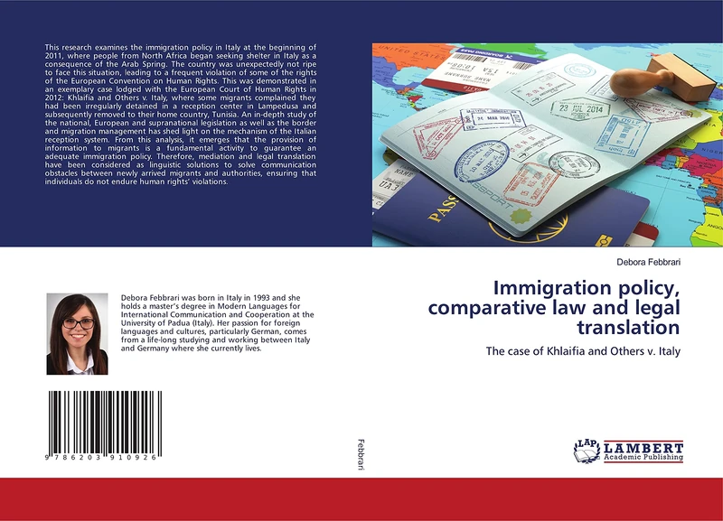 Immigration policy, comparative law and legal translation: The case of Khlaifia and Others v. Italy