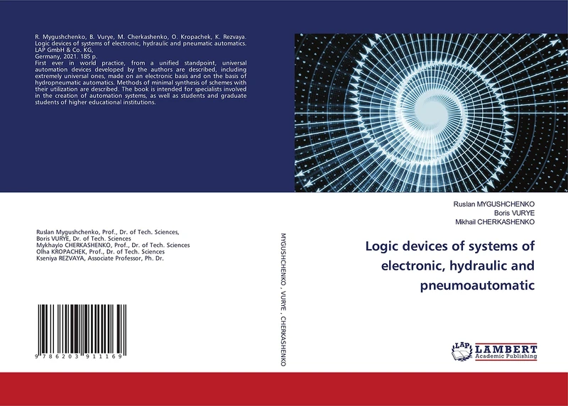 Logic devices of systems of electronic, hydraulic and pneumoautomatic