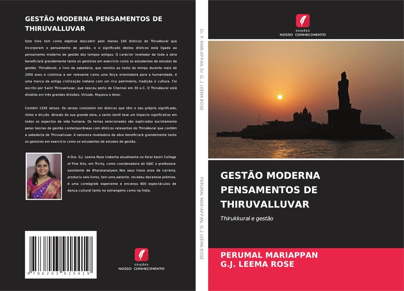 Gestão Moderna Pensamentos de Thiruvalluvar: Thirukkural e gestão