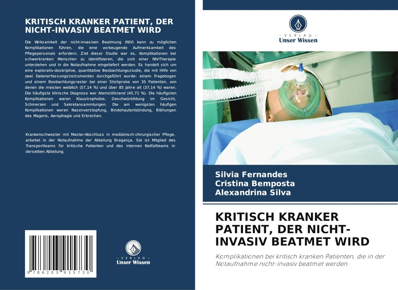Kritisch Kranker Patient, Der Nicht-Invasiv Beatmet Wird