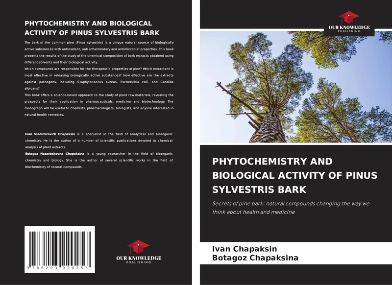 Phytochemistry and Biological Activity of Pinus Sylvestris Bark: Secrets of pine bark: natural compounds changing the way we think about health and medicine - Image 1