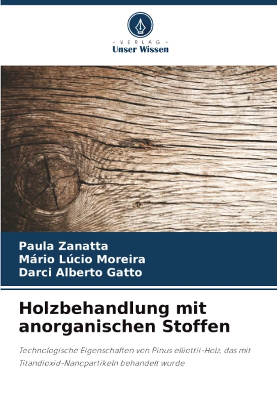 Holzbehandlung mit anorganischen Stoffen: Technologische Eigenschaften von Pinus elliottii-Holz, das mit Titandioxid-Nanopartikeln behandelt wurde - Image 1