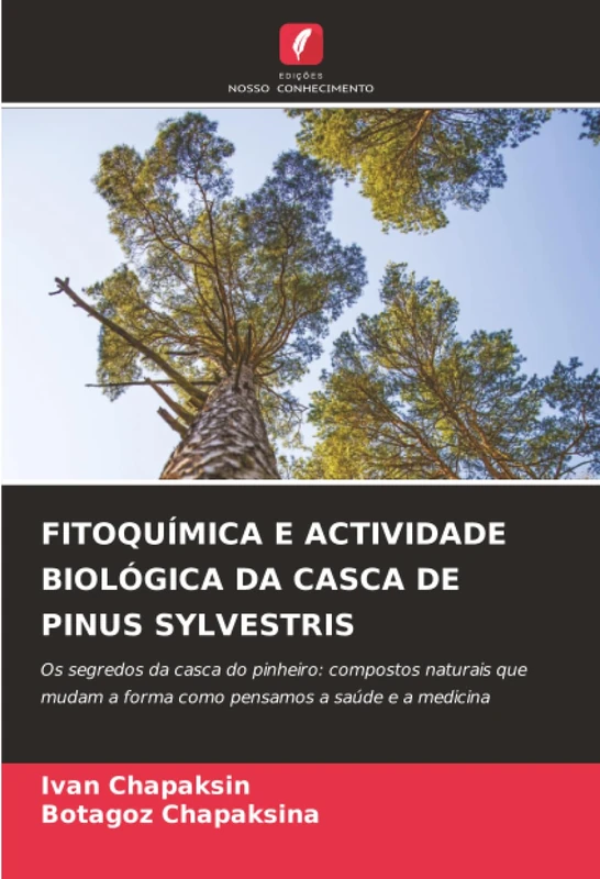 FITOQUÍMICA E ACTIVIDADE BIOLÓGICA DA CASCA DE PINUS SYLVESTRIS: Os segredos da casca do pinheiro: compostos naturais que mudam a forma como pensamos a saúde e a medicina - Image 1